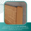Ver imagem 4 de Cama Solteiro Pérola 100% MDF Mais Móveis