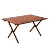Mesa Dobravel Bolsa Portatil Compacta Acampamento Jardim Quintal Varanda Lazer Camping Casa Decoraça - 2