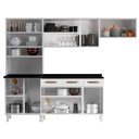 Ver imagem 4 de Cozinha de Aço Completa Telasul Mirage com Balcão Branco