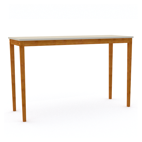 Aparador NOAH pequeno MDF Nude e Madeira 90x75x35 Donna 0204AAP02