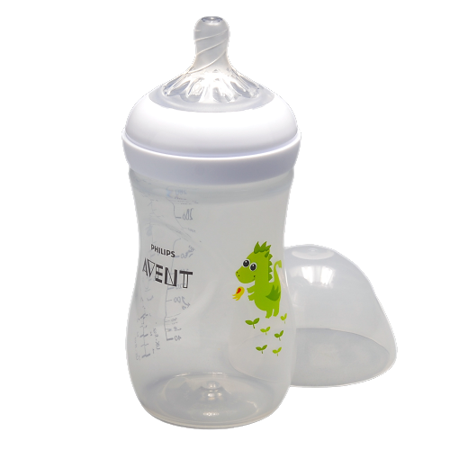 Mamadeira Avent Petala Dragao 260ml - 1