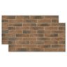 Piso Cerâmico Esmaltado Tijolo Brick Madeira 60X120Cm - 3