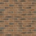 Ver imagem 2 de Piso Cerâmico Esmaltado Tijolo Brick Madeira 60X120Cm