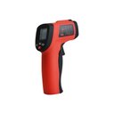 Ver imagem 2 de Kit 2 Termômetro Digital Infravermelho Escala -50 A 550ºC Mira Laser Portátil Ti-550