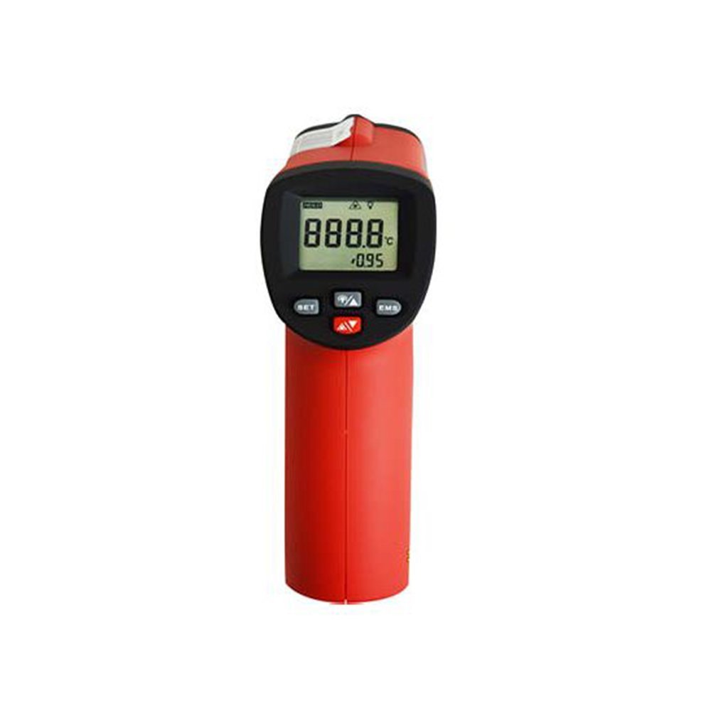 Kit 2 Termômetro Digital Infravermelho Escala -50 A 550ºC Mira Laser Portátil Ti-550 - 5