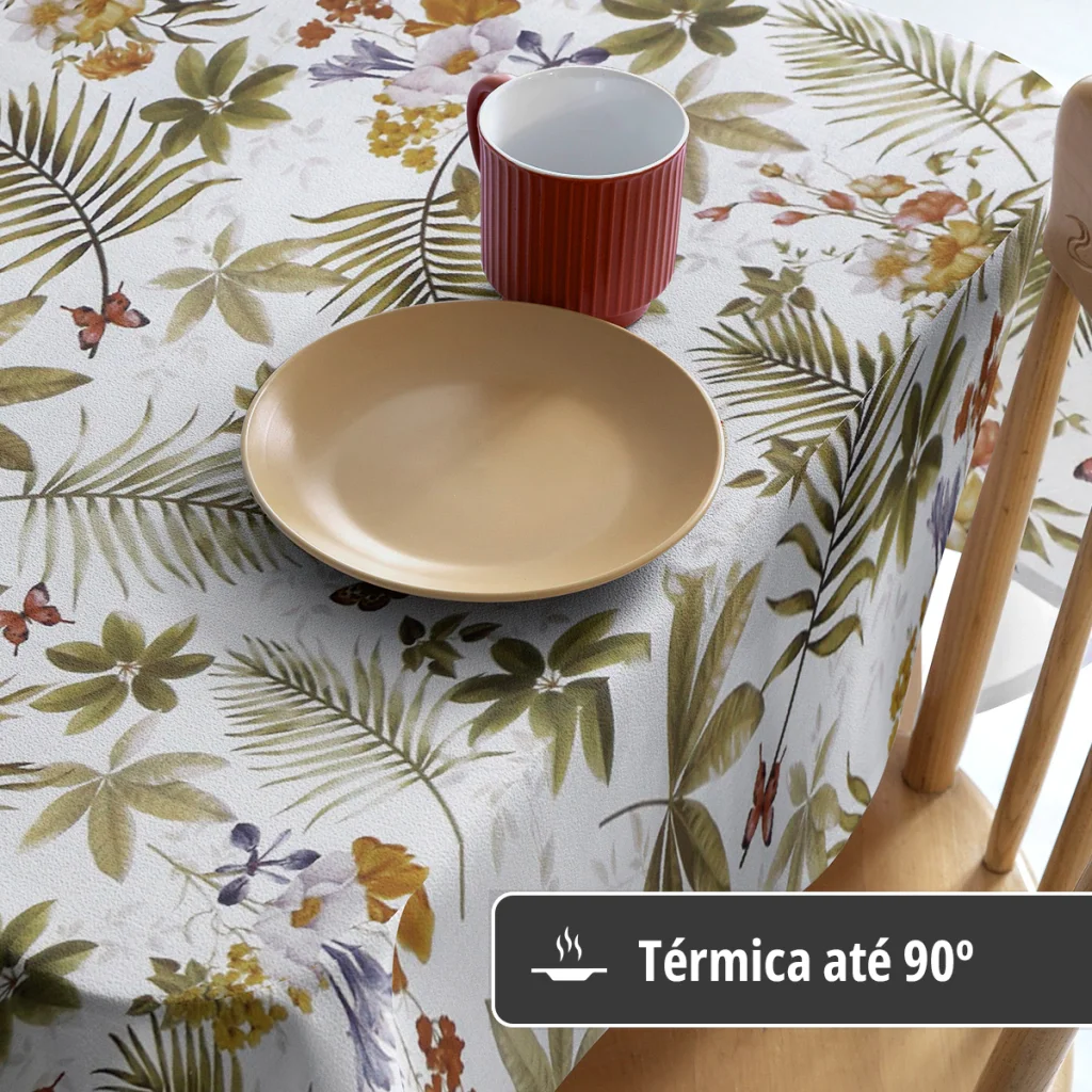 Ver imagem 3 de Toalha Mesa Plástica Térmica Summer 6 e 8 Lugares 2,00