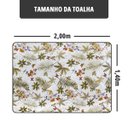 Ver imagem 2 de Toalha Mesa Plástica Térmica Summer 6 e 8 Lugares 2,00