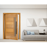 Folha de Porta 210x82cm 3b Visor S/ Vidro Tauari Mapaf - 2