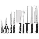 Ver imagem 1 de Kit Chef Inox Cabo de Policarbonato e Fibra de Vidro 10pçs