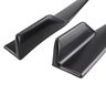 Saia Lateral Universal Spoiler Ajustável Black Piano Audi Rs - 9