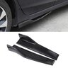 Saia Lateral Universal Spoiler Ajustável Black Piano Audi Rs - 3