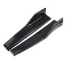 Saia Lateral Universal Spoiler Ajustável Black Piano Audi Rs - 10