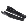 Saia Lateral Universal Spoiler Ajustável Black Piano Audi Rs - 2