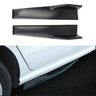 Saia Lateral Universal Spoiler Ajustável Black Piano Audi Rs - 5