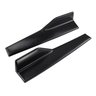 Saia Lateral Universal Spoiler Ajustável Black Piano Audi Rs - 4