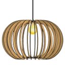 Ver imagem 1 de Luminária Teto tipo Pendente DEUSA MDF Completa - Completa -:MDF CRU
