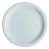 Conjunto 50 Pratos de Sobremesa Branco Ceramica - Porcelart - 1