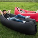 Ver imagem 3 de Sofá Puff Air Bag Inflável para Camping Vg+ Preto