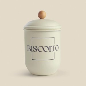 Lata para Biscoito Daily - A\casa