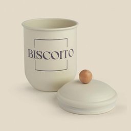 Lata para Biscoito Daily - A\casa - 2