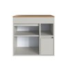 Gabinete de Banheiro Suspenso 60cm com 1 Porta e 1 Gaveta Bangladesh Art In Móveis - 7