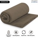 Ver imagem 2 de Manta Cobertor Casal 180x220cm Microfibra Soft Macia Camesa