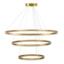 Ver imagem 1 de Pendente Luminária Lustre Cosmos 180 113W Gold/Dourado