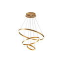 Ver imagem 3 de Pendente Luminária Lustre Cosmos 180 113W Gold/Dourado