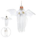 Ver imagem 1 de Boneco Halloween C/movimento (branco) 54x44cm