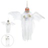 Boneco Halloween C/movimento (branco) 54x44cm - 1