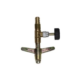 Registro de Gás Alta Pressão Rosca Grossa 3/8 Latão - 1