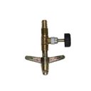 Ver imagem 1 de Registro de Gás Alta Pressão Rosca Grossa 3/8 Latão