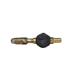 Registro de Gás Alta Pressão Rosca Grossa 3/8 Latão - 4