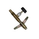 Ver imagem 3 de Registro de Gás Alta Pressão Rosca Grossa 3/8 Latão