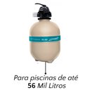 Ver imagem 2 de FILTRO PARA PISCINA DE ATÉ 56000 LITROS FPL400 LEPONO