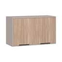 Ver imagem 5 de Armário Aéreo Stylo 60cm 2 Portas MDP Giratória Cinammon Cumaru Luciane Móveis