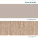 Ver imagem 2 de Armário Aéreo Stylo 60cm 2 Portas MDP Giratória Cinammon Cumaru Luciane Móveis