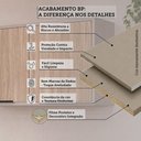 Ver imagem 7 de Armário Aéreo Stylo 60cm 2 Portas MDP Giratória Cinammon Cumaru Luciane Móveis