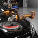 Ver imagem 6 de Politriz Angular Brushless À Bateria 20V Linha P20S Ingco Laranja Amarelo