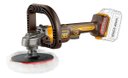 Ver imagem 1 de Politriz Angular Brushless À Bateria 20V Linha P20S Ingco Laranja Amarelo