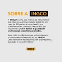 Ver imagem 7 de Politriz Angular Brushless À Bateria 20V Linha P20S Ingco Laranja Amarelo