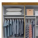 Ver imagem 7 de Guarda-Roupa Casal 4 Espelhos 6 Portas 4 Gavetas Requinte Espresso Móveis