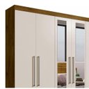 Ver imagem 6 de Guarda-Roupa Casal 4 Espelhos 6 Portas 4 Gavetas Requinte Espresso Móveis