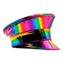 Ver imagem 1 de Chapéu Boina Quepe Temático Fantasia Carnaval Festa Colorido