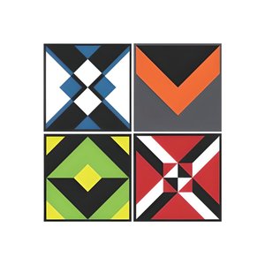 Papel de Ceda para Pipas: 100 Unidades de 45cm X 45cm Riacho Embalagens 45x45