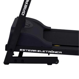 Esteira Ergométrica Eletrônica Dream Black Edition 2.5 com Visor em Ldc Bivolt Preto - 4