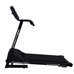 Esteira Ergométrica Eletrônica Dream Black Edition 2.5 com Visor em Ldc Bivolt Preto - 2