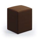 Ver imagem 3 de Kit 2 Poltronas Orion com Puff Izar Courino Marrom Aradecor