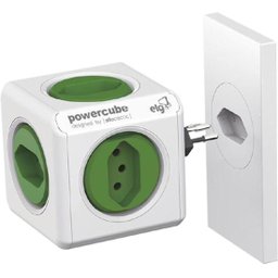 Adaptador Benjamim Múltiplo Powercube Pwc-r5 Bivolt Elg - 2