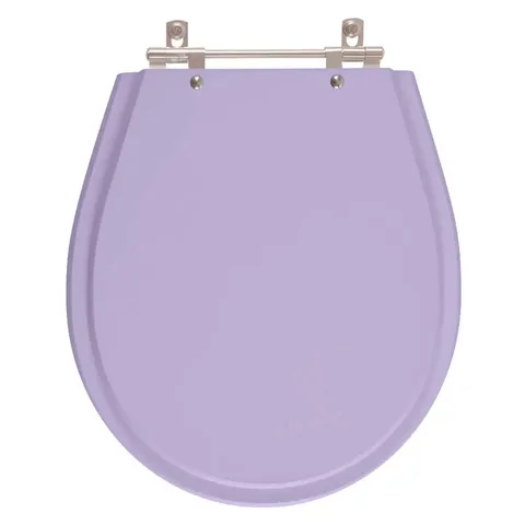 Assento Sanitário Avalon (Lilás) para vaso Ideal Standard